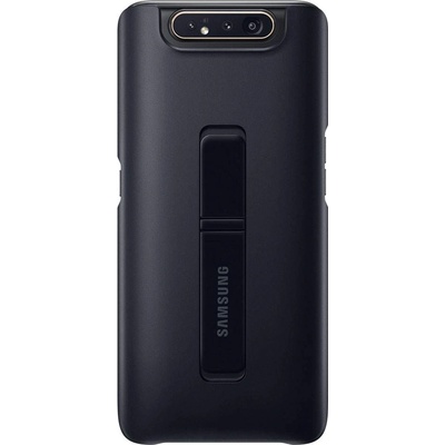 Samsung Standing Cover EF-PA805CBEGWW - оригинален поликарбонатов кейс за Samsung Galaxy A80 (черен)