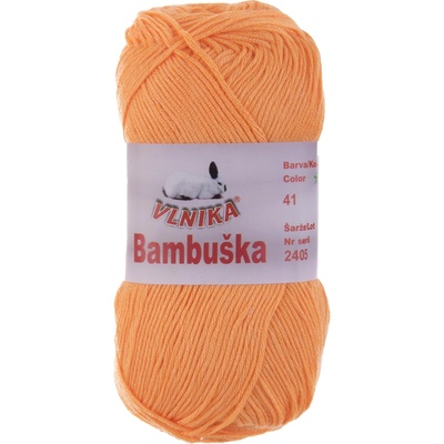 VLNIKA Příze Bambuška Varianta: 41