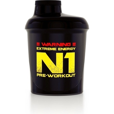 Nutrend ŠEJKER NUTREND - 300 ml - čierny N1