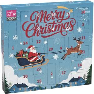 Magic Cat Winter Tale Адвент календар с играчки за котки