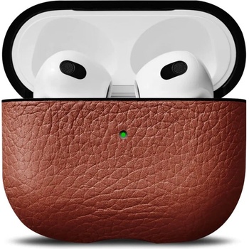 Woolnut Кожен кейс за AirPods 3 от Woolnut - кафяв (K-WN-AP3-C-1161-CB)