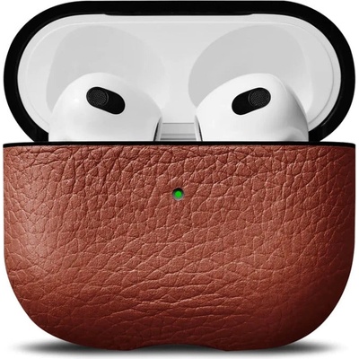 Woolnut Кожен кейс за AirPods 3 от Woolnut - кафяв (K-WN-AP3-C-1161-CB)