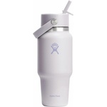 Hydro Flask Бутилка за вода Hydro Flask Wide Flex Straw Travel Bottle Water bottle - Cloud Pink - размер 710 ml (533-2183-1511)