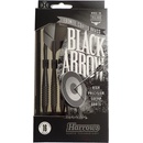 Šipky HARROWS SOFT BLACK ARROW 14g