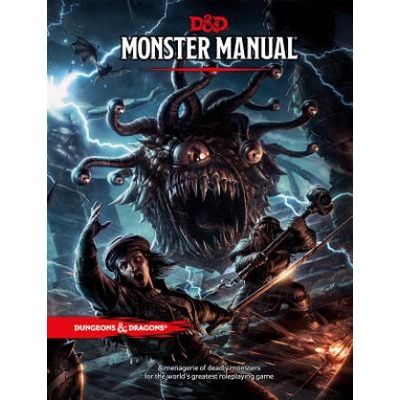 Monster Manual: A Dungeons a Dragons Core Rulebook