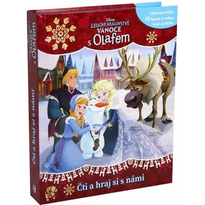 Ledové království - Čti a hraj si s námi