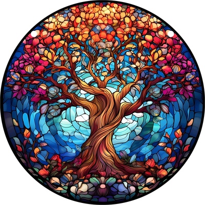 HARAHU Ловец на слънце - Tree of Life / Тип39 / XL KP32205 (32205)