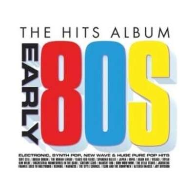 3 Various: The Hits Album Early 80s (Electronic, Synth Pop, New Wave & Huge Pure Pop Hits) CD