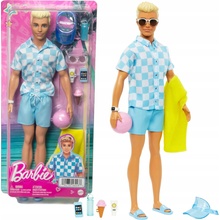 Barbie Ken Na pláži