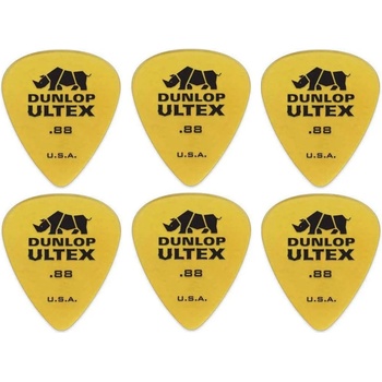 Dunlop 421R 0.88 Ultex SET Перце за китара (421R88-6PACK-SET)