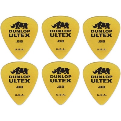 Dunlop 421R 0.88 Ultex SET Перце за китара (421R88-6PACK-SET)