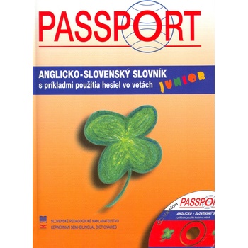 Passport junior + CD