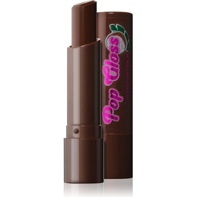 I Heart Revolution Pop Gloss tónujúci balzam na pery Coconut Brown 2,7 g