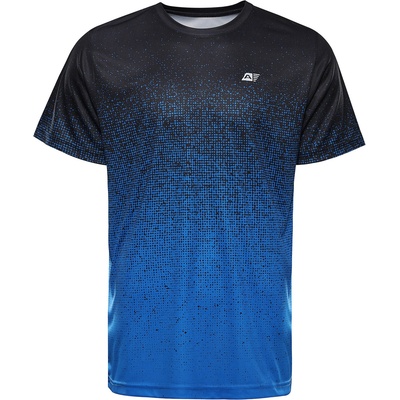 ALPINE PRO Мъжка функционална тениска с Cool Dry ALPINE PRO QUATR електрическо синьо лимонада вариант pd ALPINE PRO | Sin | МЪЖЕ | XL