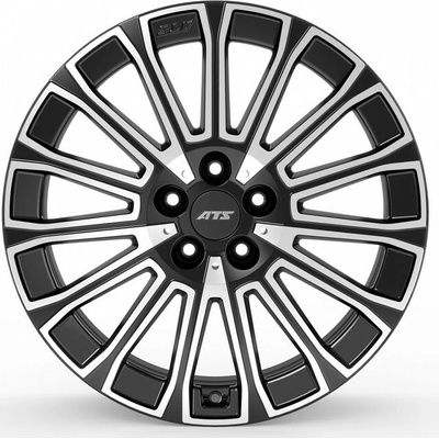 ATS Obsession 8.5x19 5x120 ET43 diamond black polished
