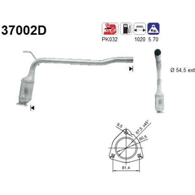 Katalyzátor AS 37002D