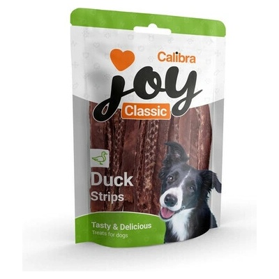 CALIBRA Dog Joy Classic Duck Strips pásiky z kačice 250 g