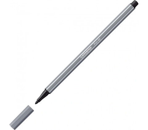 Stabilo Pen 68 šedá