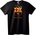 NOONEBRAND Тениска FC Barcelona - Més que un club - 6XL, Black