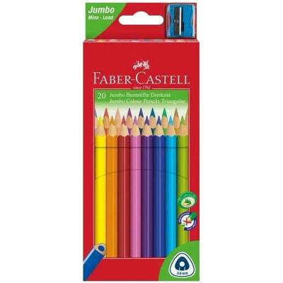 Faber Castell Grip Junior 20 barev 445414
