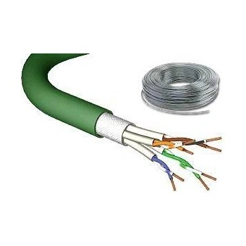 EFB Elektronik Cat. 7, SF-UTP, зелен - 100 м (MK7104.100GR)