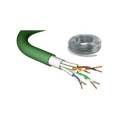 EFB Elektronik Cat. 7, SF-UTP, зелен - 100 м (MK7104.100GR)