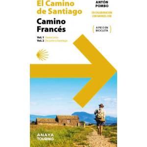 El Camino de Santiago. Camino Francés (2 volúmenes) | ANTON POMBO (2022)