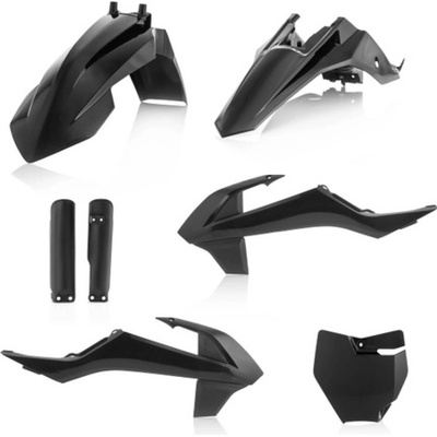 Acerbis plastový full kit sa hodí pre KTM SX65 16/18 čierna