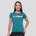 GymBeam Дамска тениска Strong Tomorrow Blue XXL