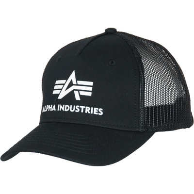 Alpha Industries Baseball Basic Trucker Cap prime yellow