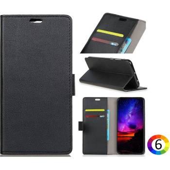 Image 1 of Motorola One / P30 Play Magnetic Wallet Кожен Калъф и Протектор