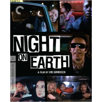 Night On Earth The Criterion Collection Jim Jarmusch Blu-ray Restored