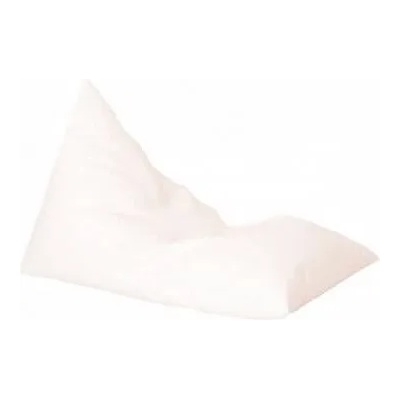 Pufrelax Пуф шезлонг, 320л. 130х100см. , Kudos - Snowflake, PU кожа, Пълнеж от Полистиролни перли