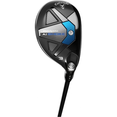 Callaway Paradym Ai Smoke HL hybrid pánské pravé Graphite Regular 18° Project X Cypher 2.0 60 IR/HYB – Sleviste.cz