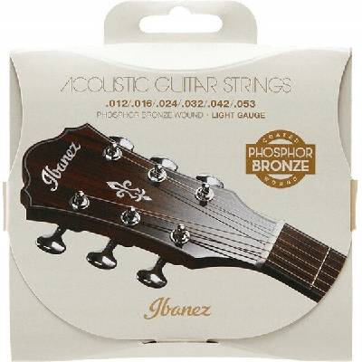 Ibanez IACSP6C pro akustickou kytaru, fosforový bronz