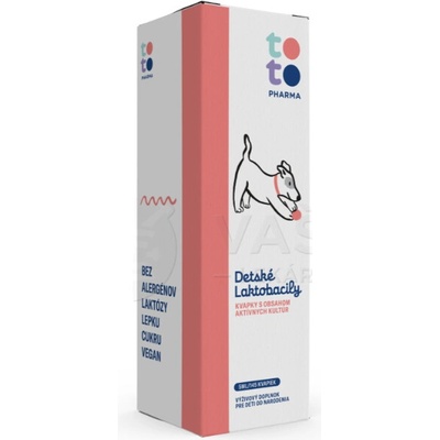 Toto Detské Laktobacily 5 ml