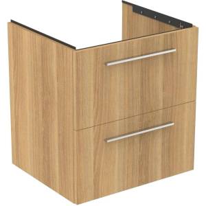 Ideal Standard i. Life B - Шкаф за умивалник 60x63x51 см, 2 чекмеджета, дъб T5270NX (T5270NX)