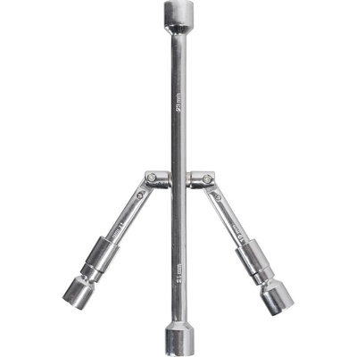 Compass klíč na kola 17-19/21-23 mm GS skládací 09413