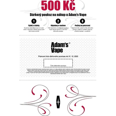 SENSEi Dárkový poukaz Hodnota: 500,-