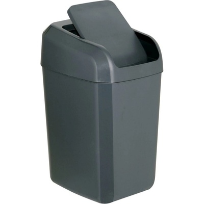 Denox Troya odpadkový kôš 30 l, antracitový