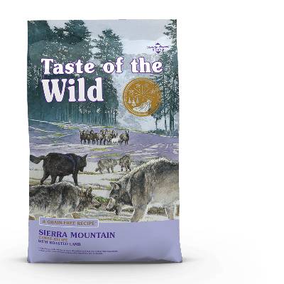 Taste Of The Wild Sierra Mountain 12,2 kg