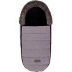 Kikkaboo Чувалче за количка Kikkaboo - Fur Melange, Grey (31108040103)