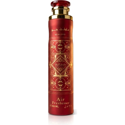 Lattafa Bytový sprej a difuzér Bade'e Al Oud Sublime 300 ml