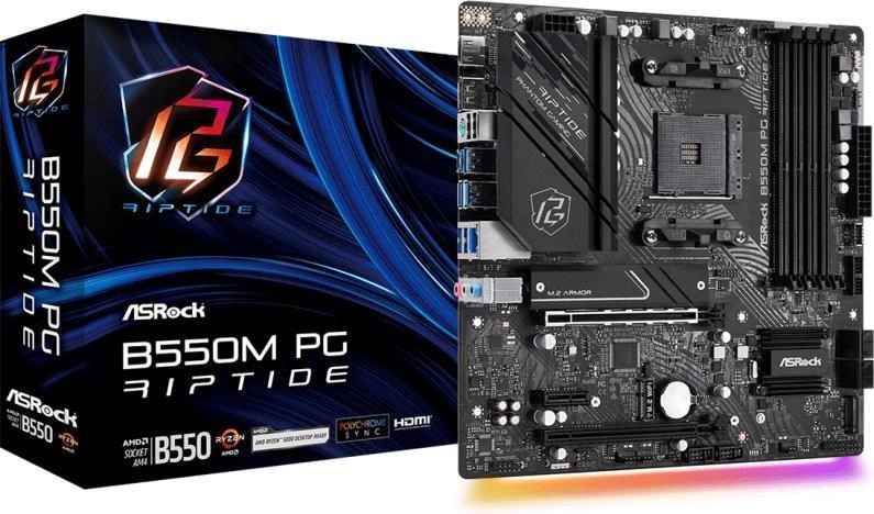 ASRock B550M PG Riptide