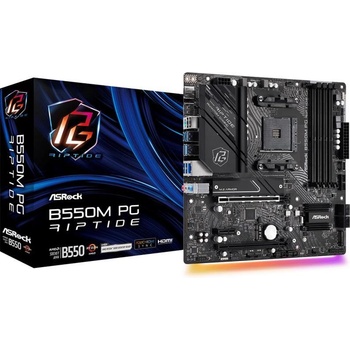 Image 1 of ASRock B550M PG Riptide