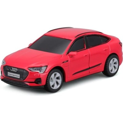 Maisto RC - DIE-CAST METAL със светлини, Audi e-tron Sportback, 1: 41, 2, 4GHz, USB, XTR, Blu