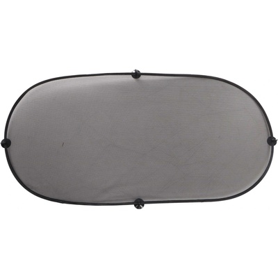 SIXTOL Car Sunshade 8 s přísavkou na okno auta, 100 × 50 cm
