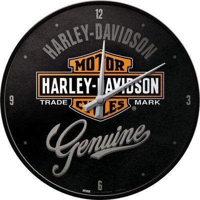 hodiny hodiny Harley-Davidson - Genuine