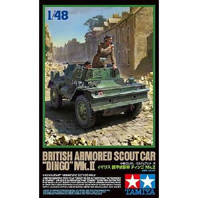 Tamiya British Scout Car Dingo Mk. II 1:48