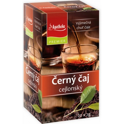 Apotheke Černý čaj cejlonský 20 x 2 g